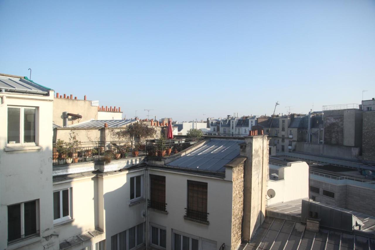 Apartmán Atelier, Dernier Etage Bail Mobilite Centre Paříž Exteriér fotografie