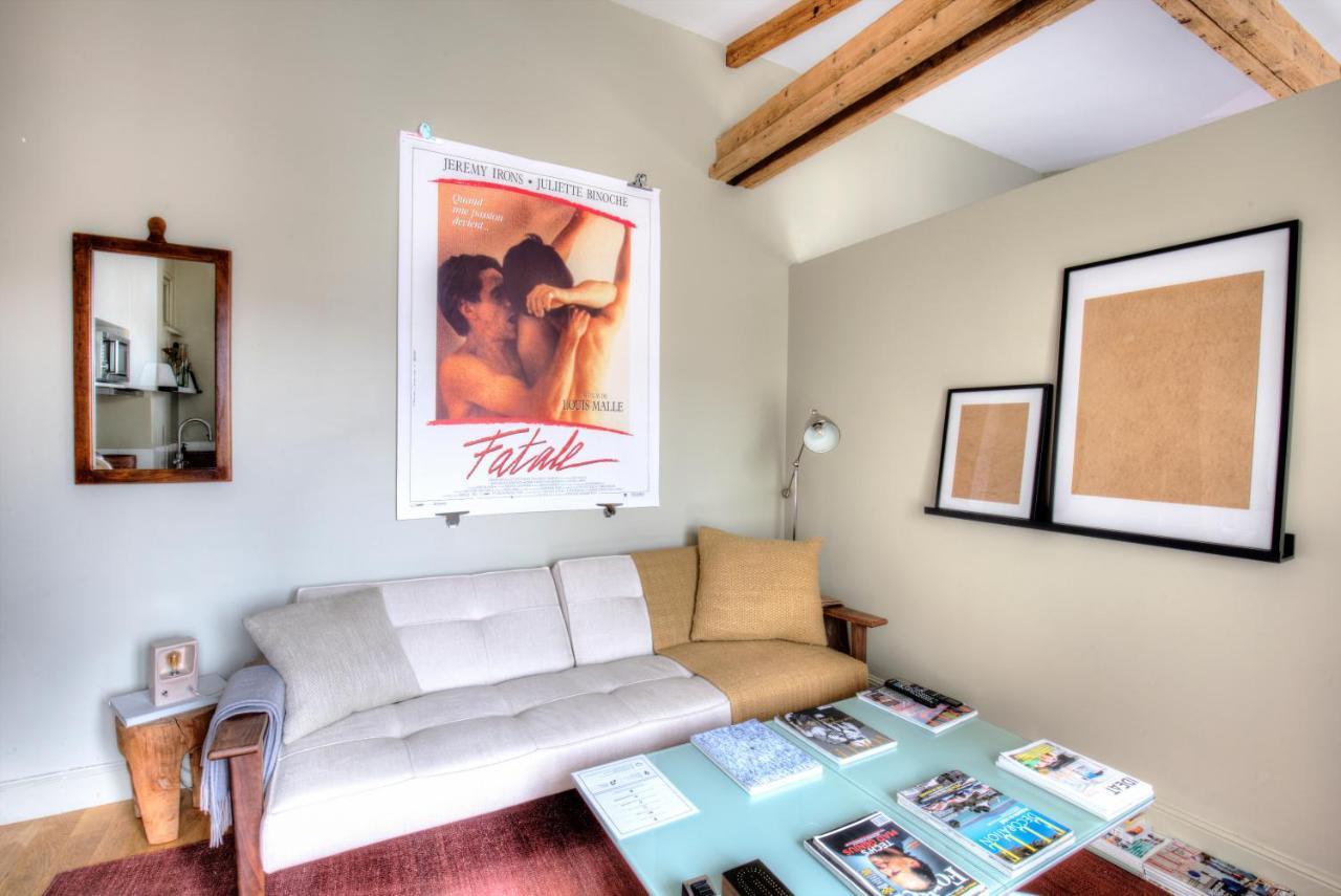 Apartmán Atelier, Dernier Etage Bail Mobilite Centre Paříž Exteriér fotografie