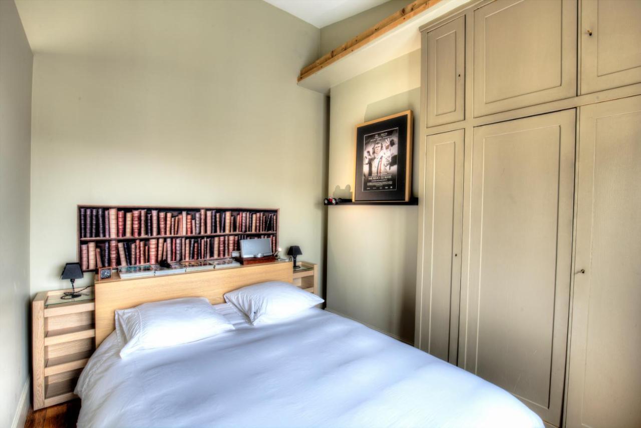 Apartmán Atelier, Dernier Etage Bail Mobilite Centre Paříž Exteriér fotografie