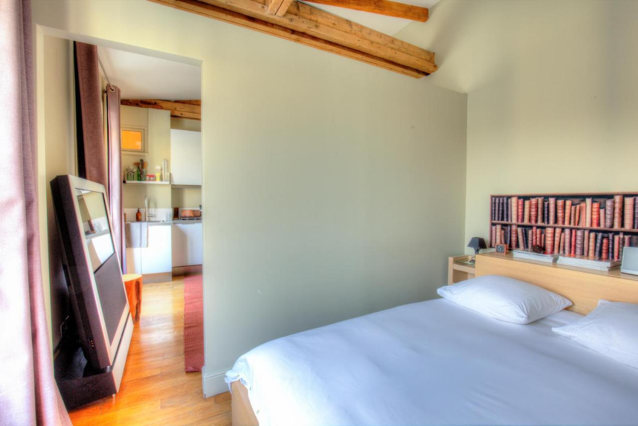 Apartmán Atelier, Dernier Etage Bail Mobilite Centre Paříž Exteriér fotografie