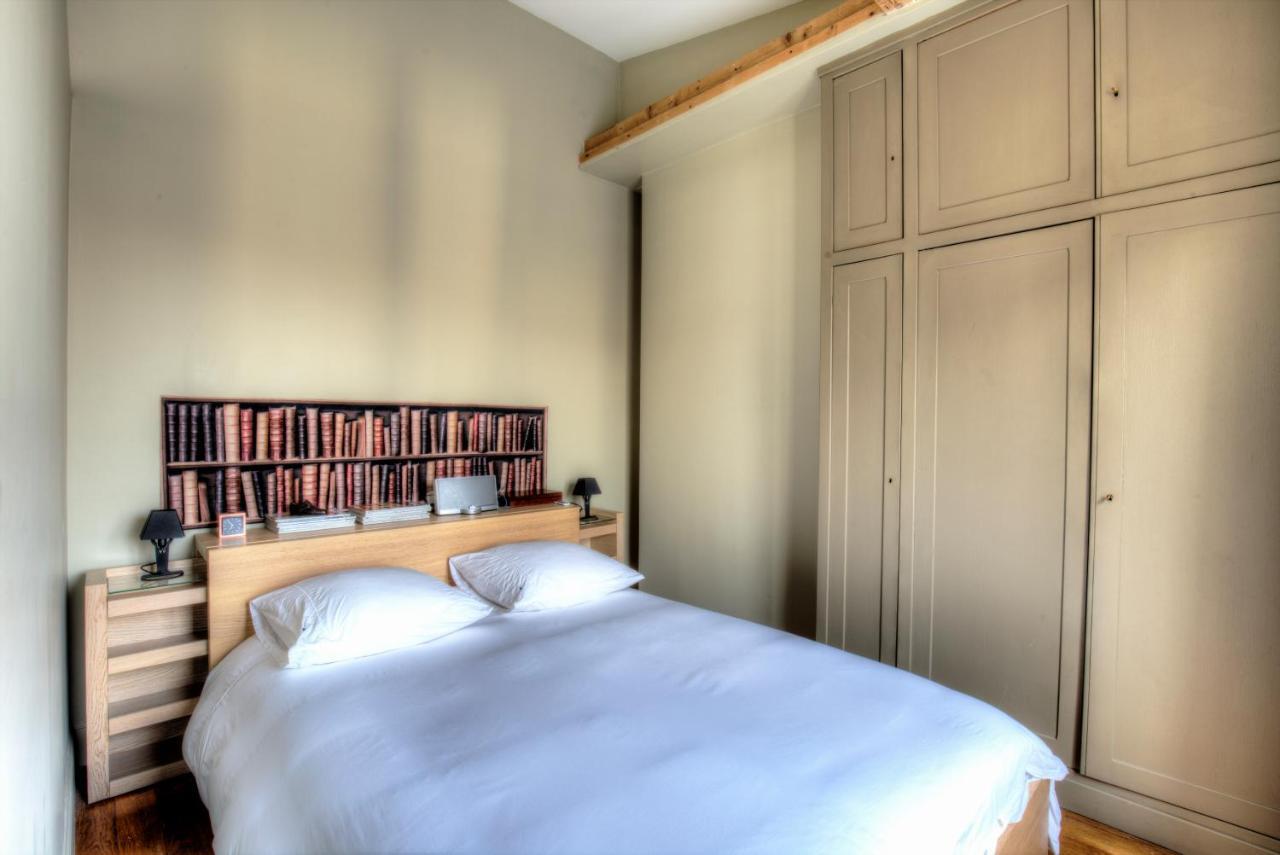 Apartmán Atelier, Dernier Etage Bail Mobilite Centre Paříž Exteriér fotografie